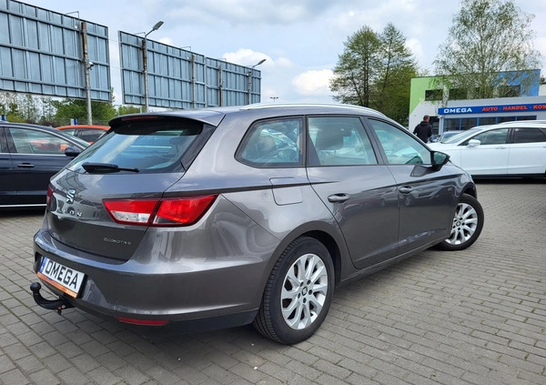 Seat Leon cena 36900 przebieg: 259000, rok produkcji 2017 z Lidzbark małe 79